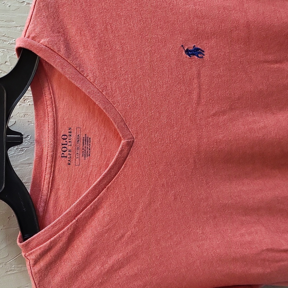 POLO Ralph Lauren V Neck Short Sleeve Tee